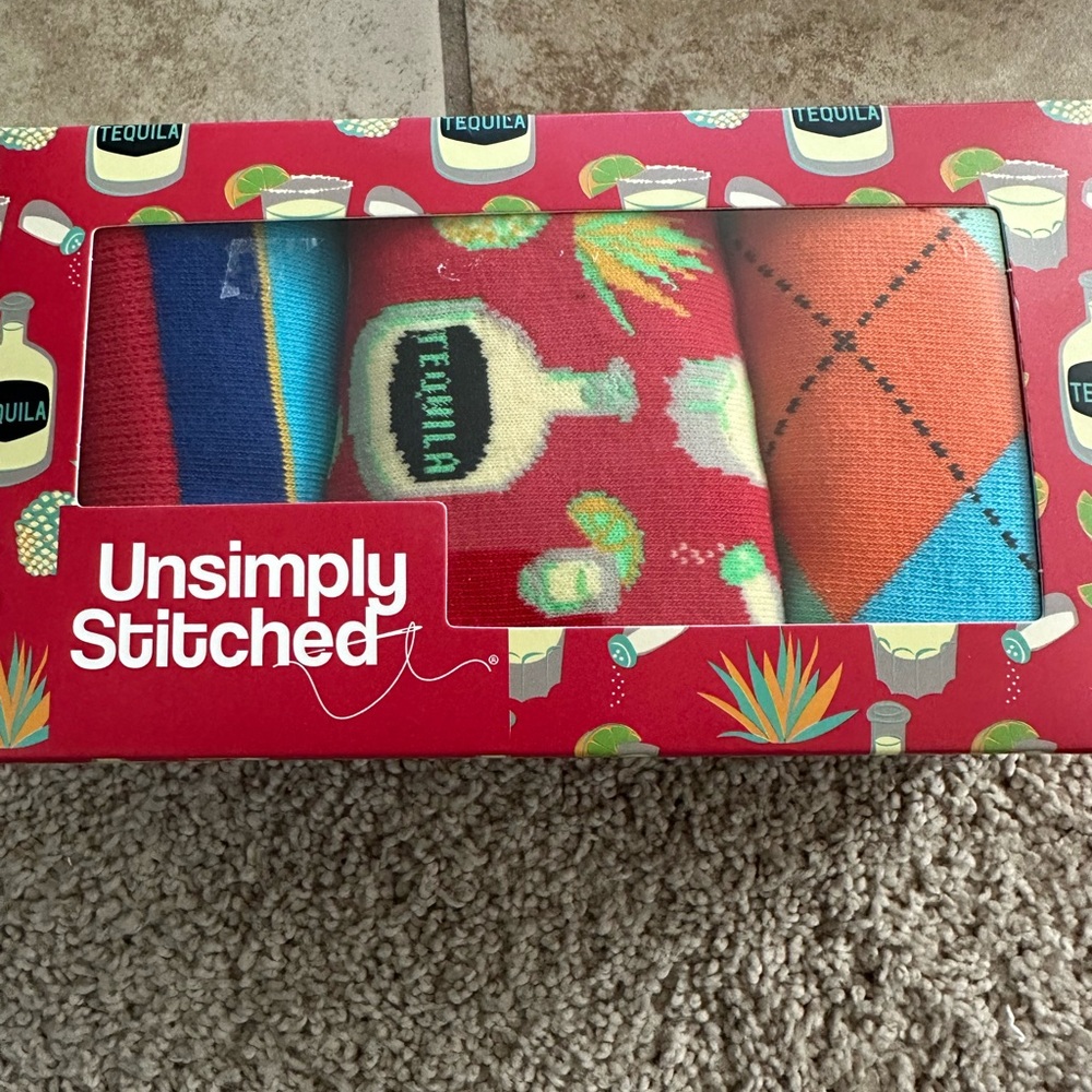Unsimply stitched